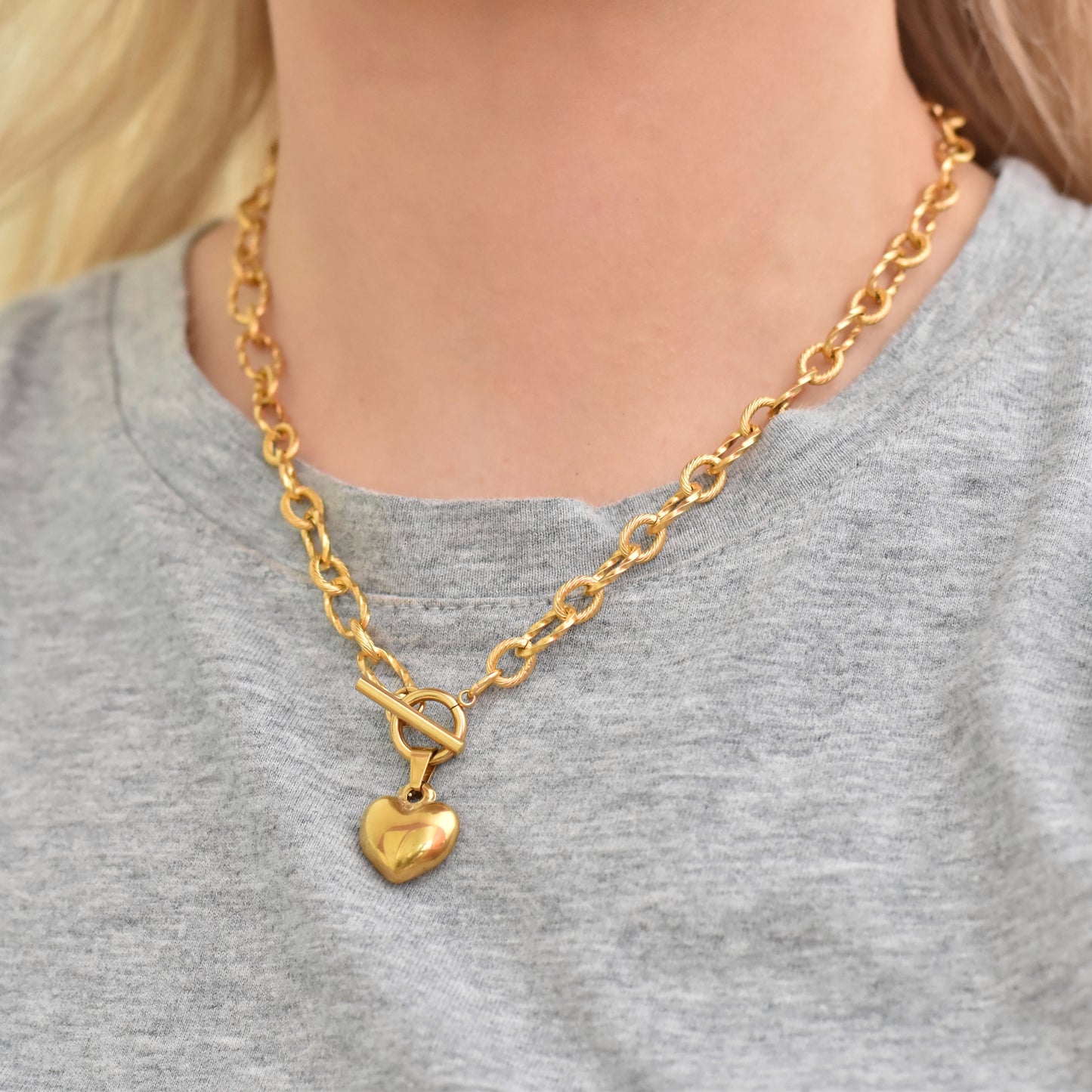 Schakelketting met kapittelslot