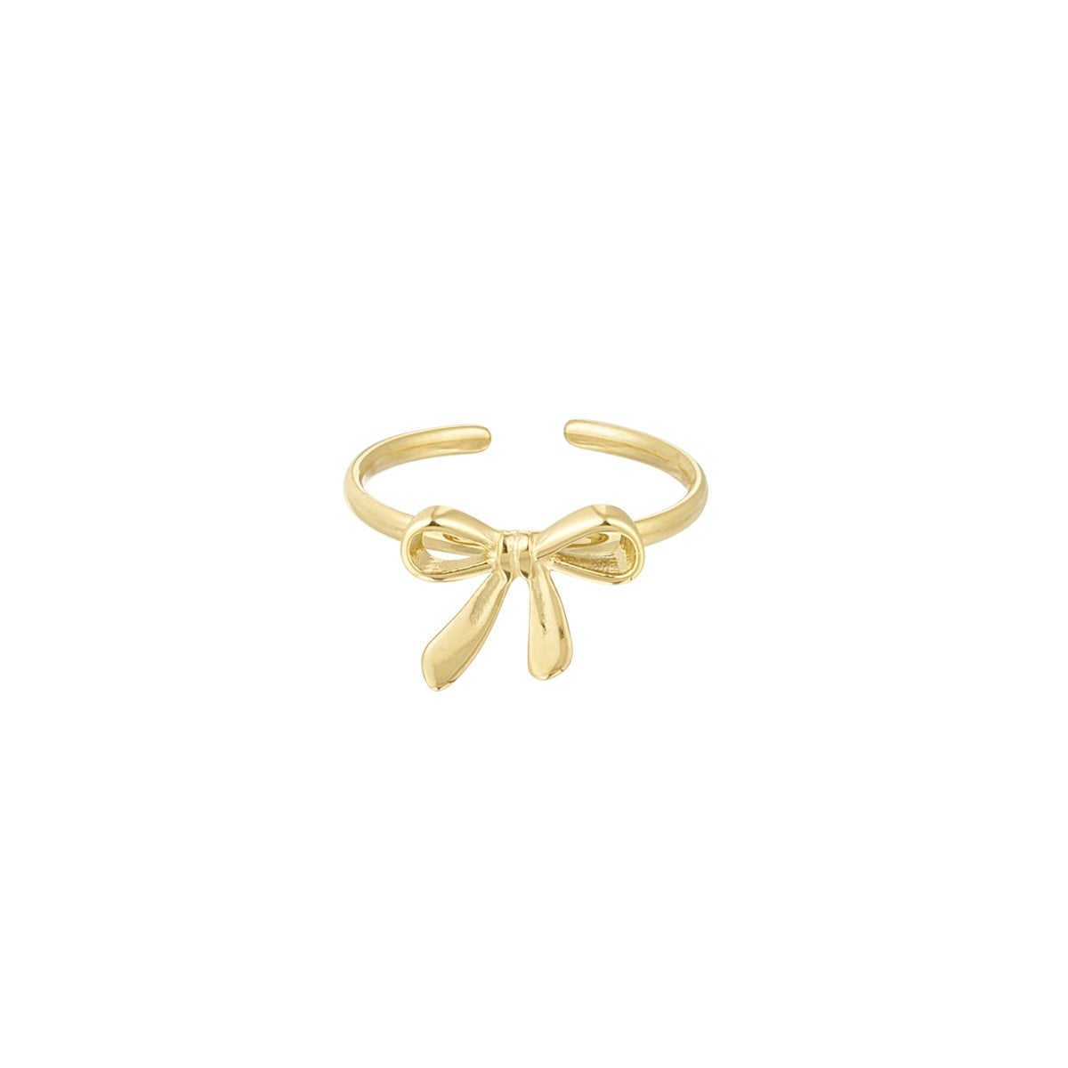 Ring Strikjes droom - goud