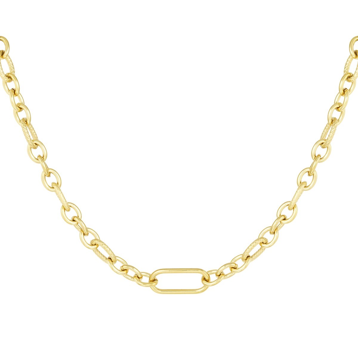 Ketting met verschillende schakels