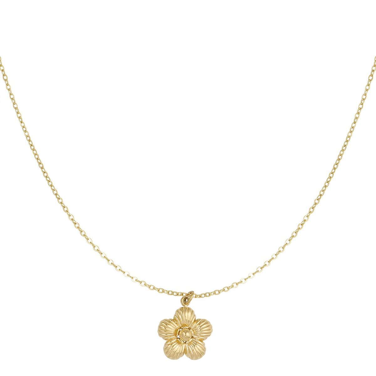 Daisy ketting - goud