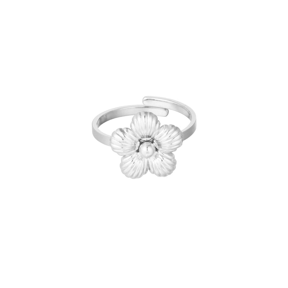 Daisy ring - zilver