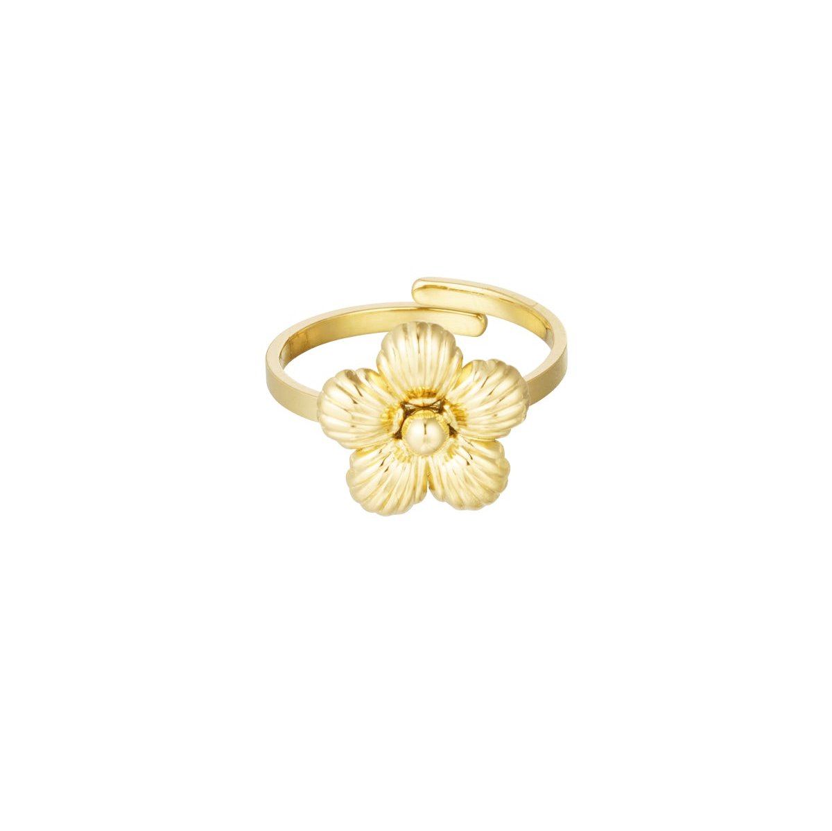 Daisy ring - goud