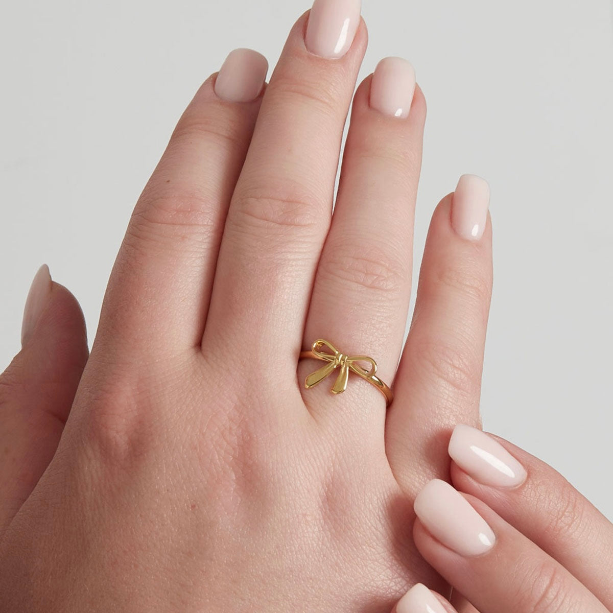 Ring Strikjes droom - goud
