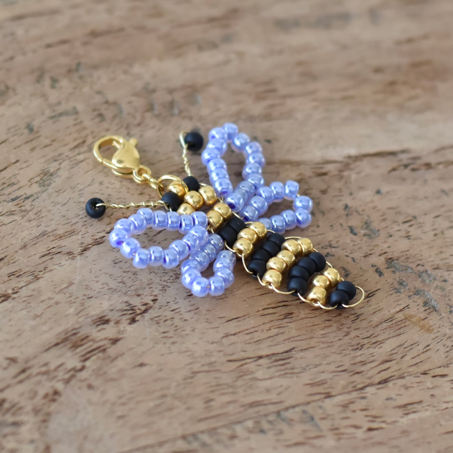 DIY kralen bijen bedel