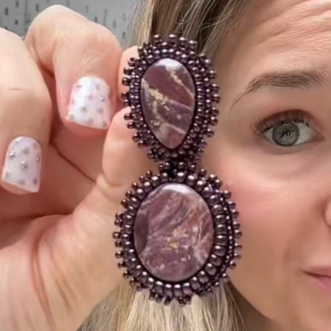 Pre-order kralen oorbellen TikTok