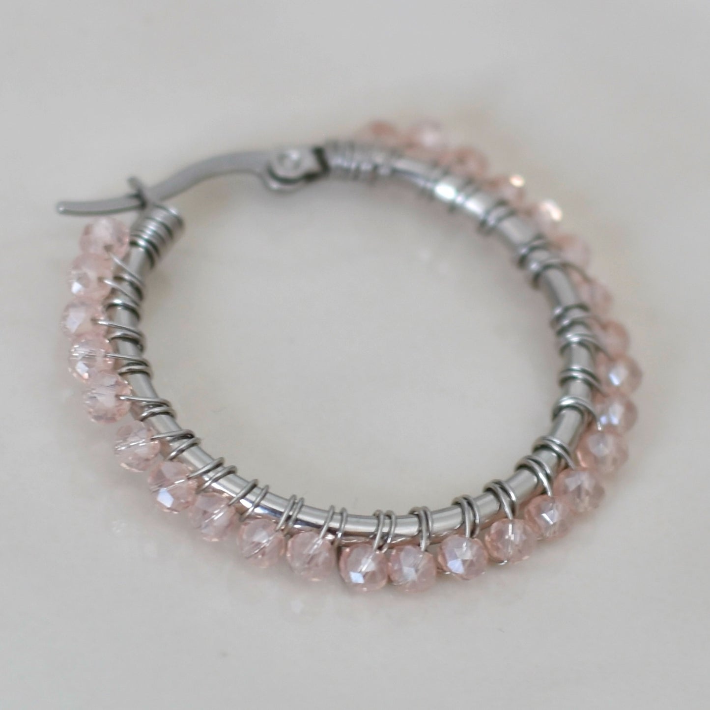 Mila hoops - goud en zilverkleurig