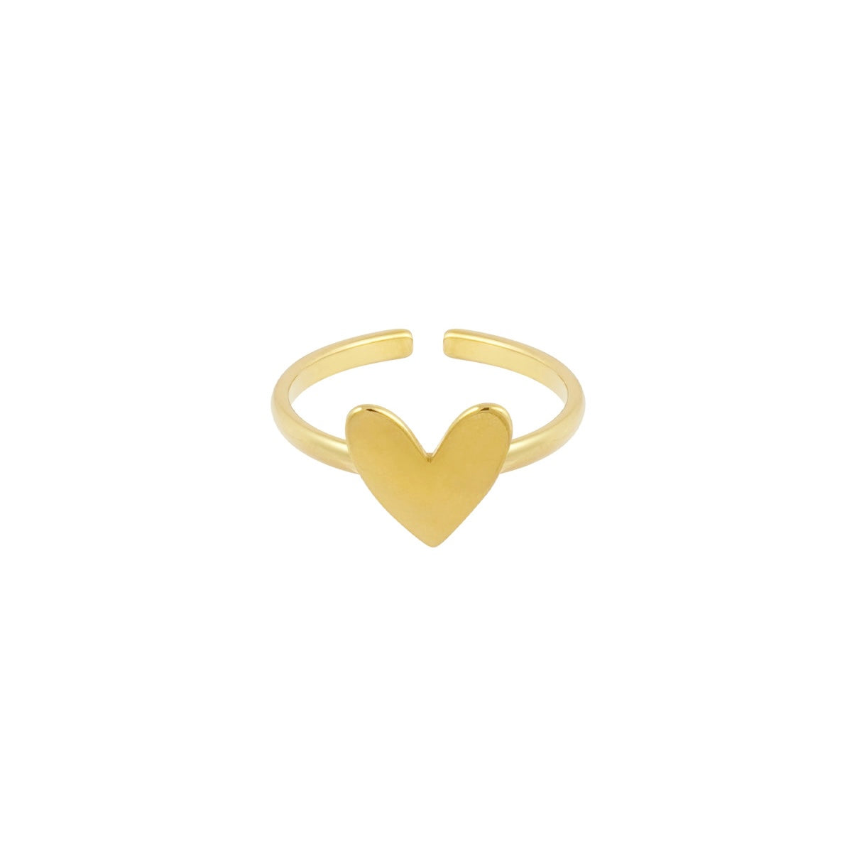 Classic love ring - goud