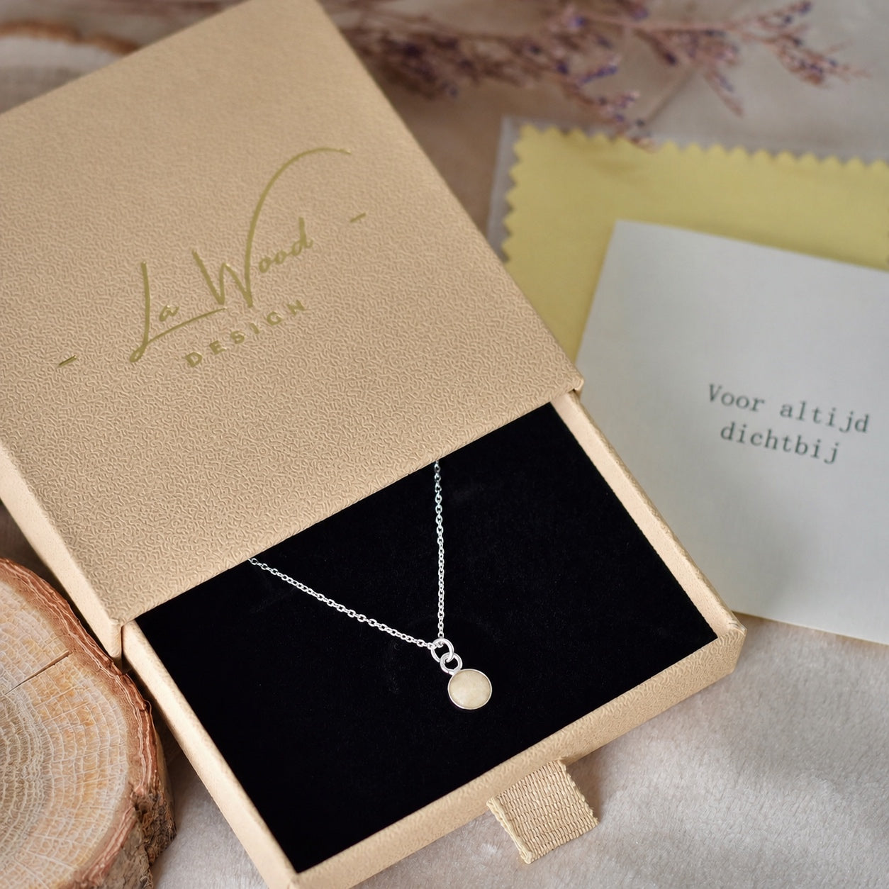 Moedermelk ketting Petite - 925 Sterling Zilver