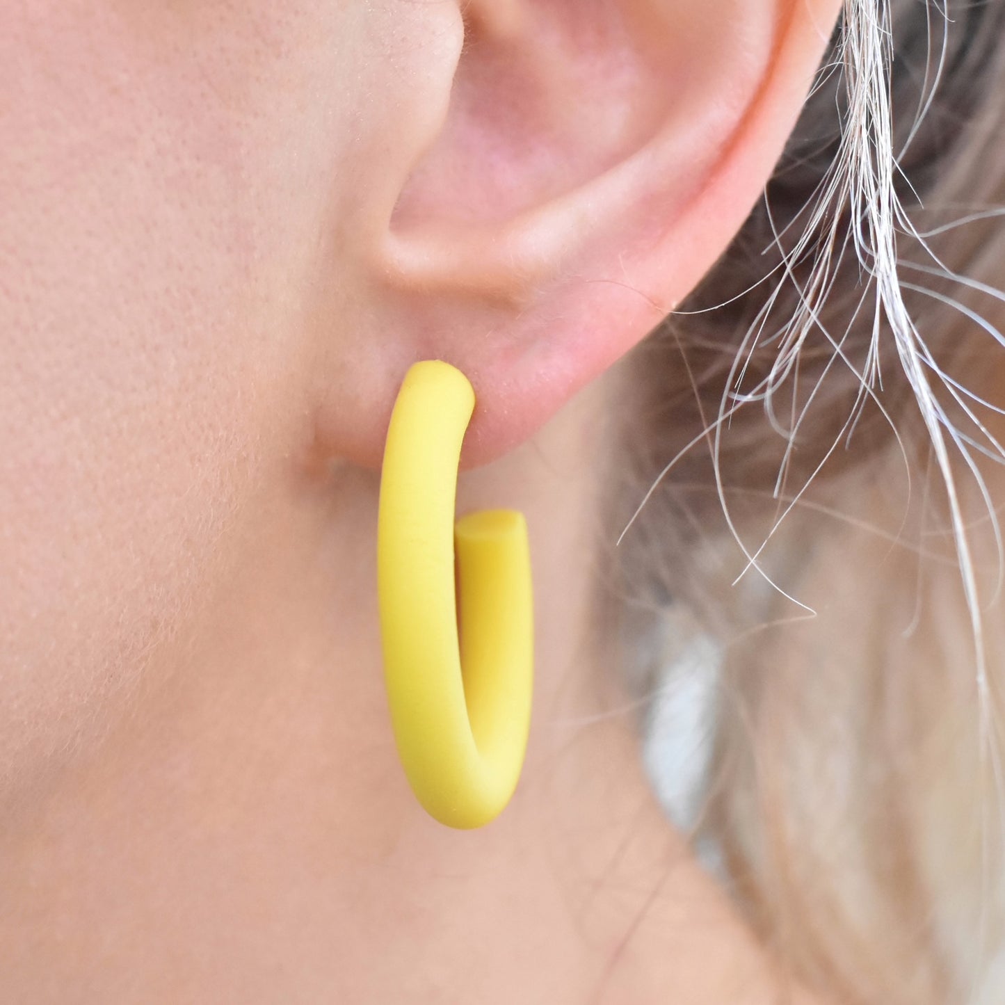 Hoops geel