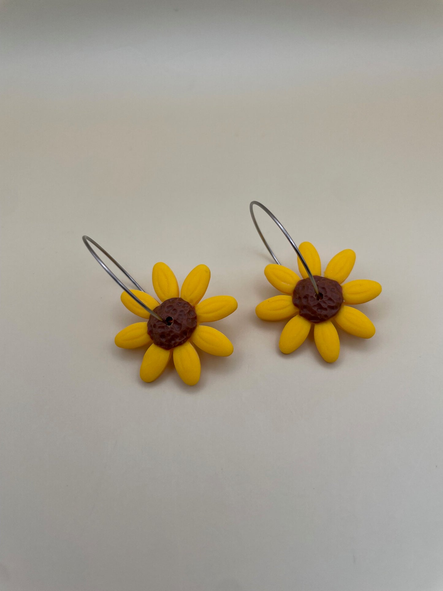 Sunflower oorbellen