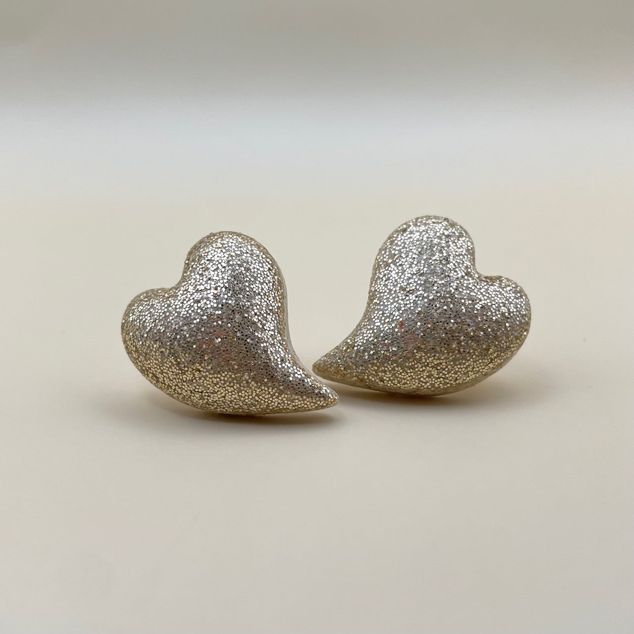 Puffy hearts goud