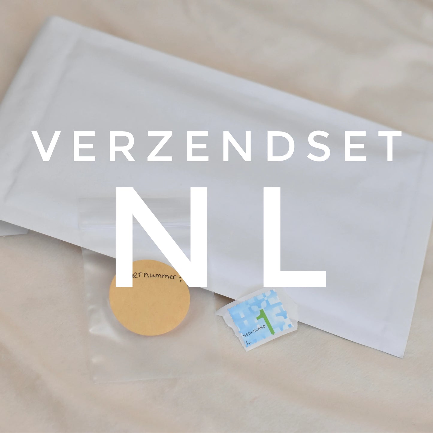 Verzendset voor crematie-as NL