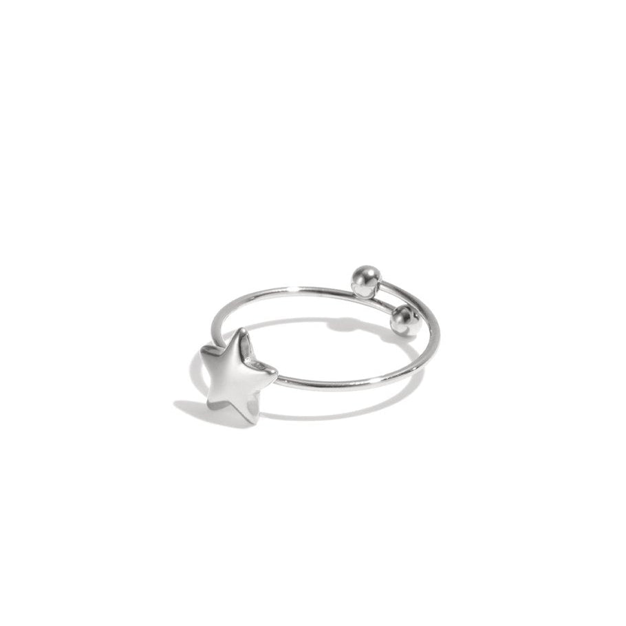 Little star ring - Goud/zilverkleurig