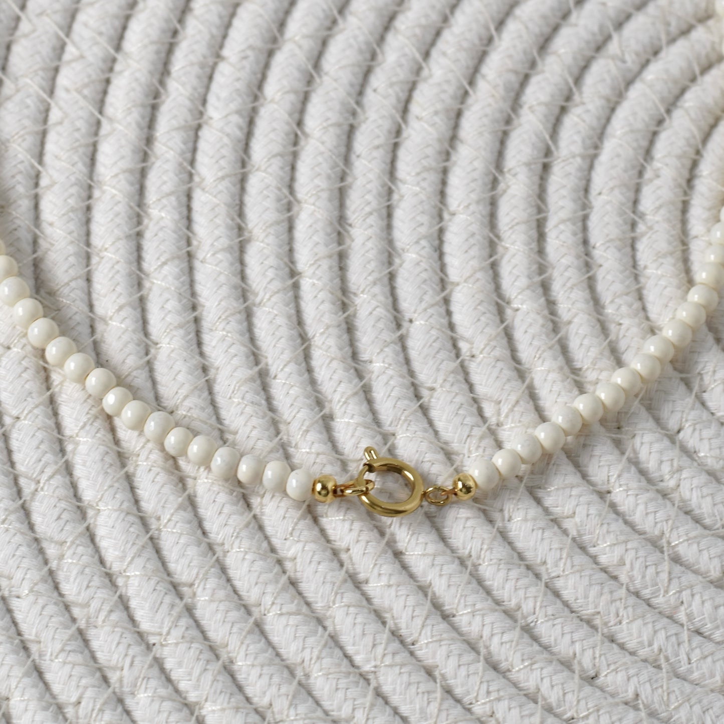 Soft Cream kralen ketting