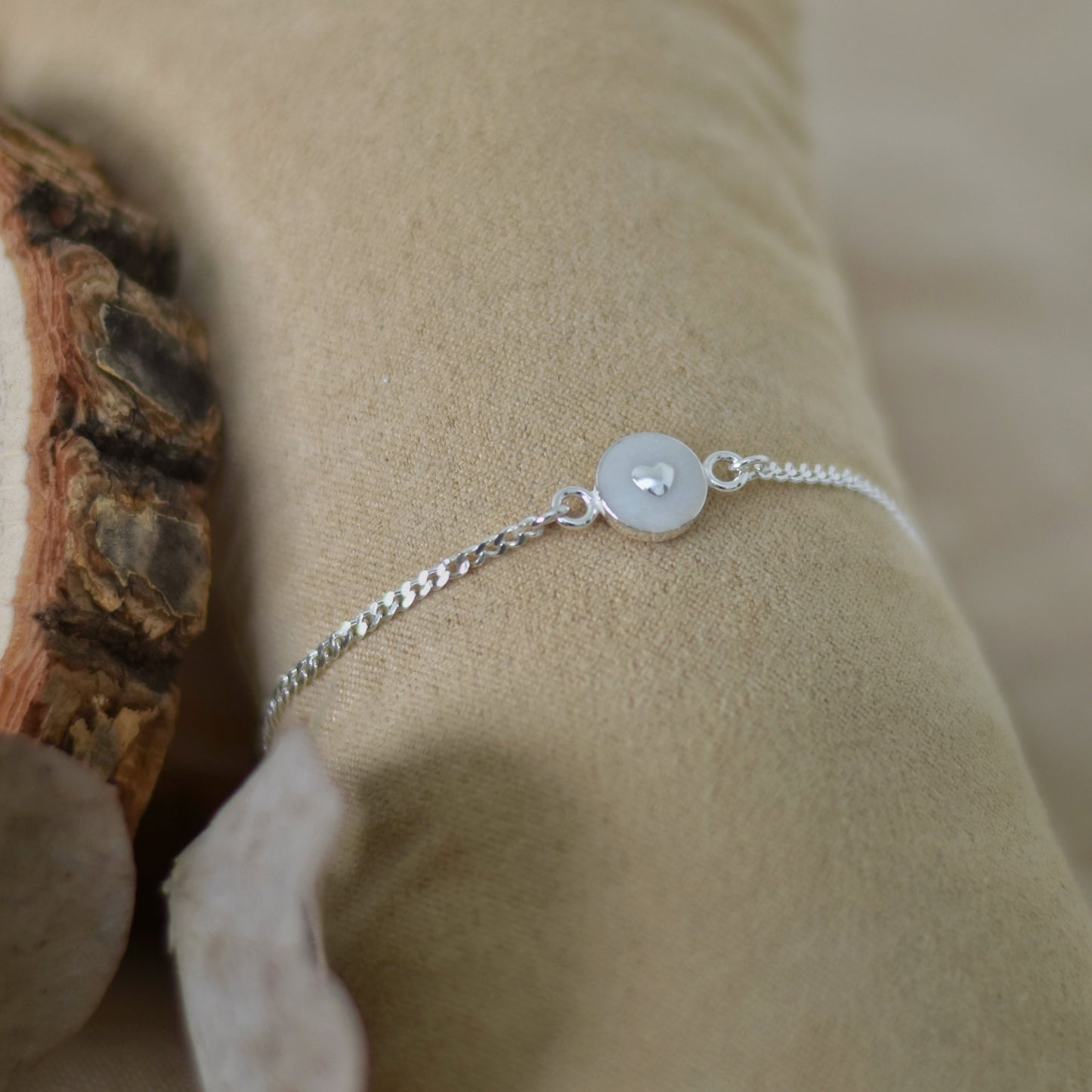 Moedermelk armband - 925 sterling zilver/verguld 925 sterling zilver