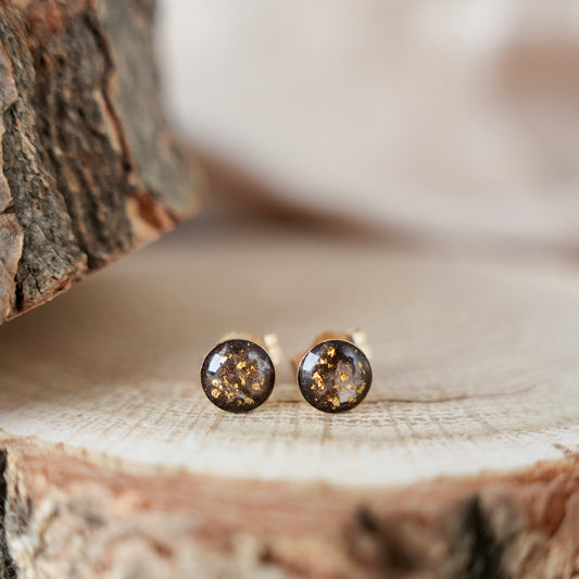 Herinneringsoorbellen Petite (4mm oorknopjes) - 14/20 Gold filled / 925 Sterling Zilver