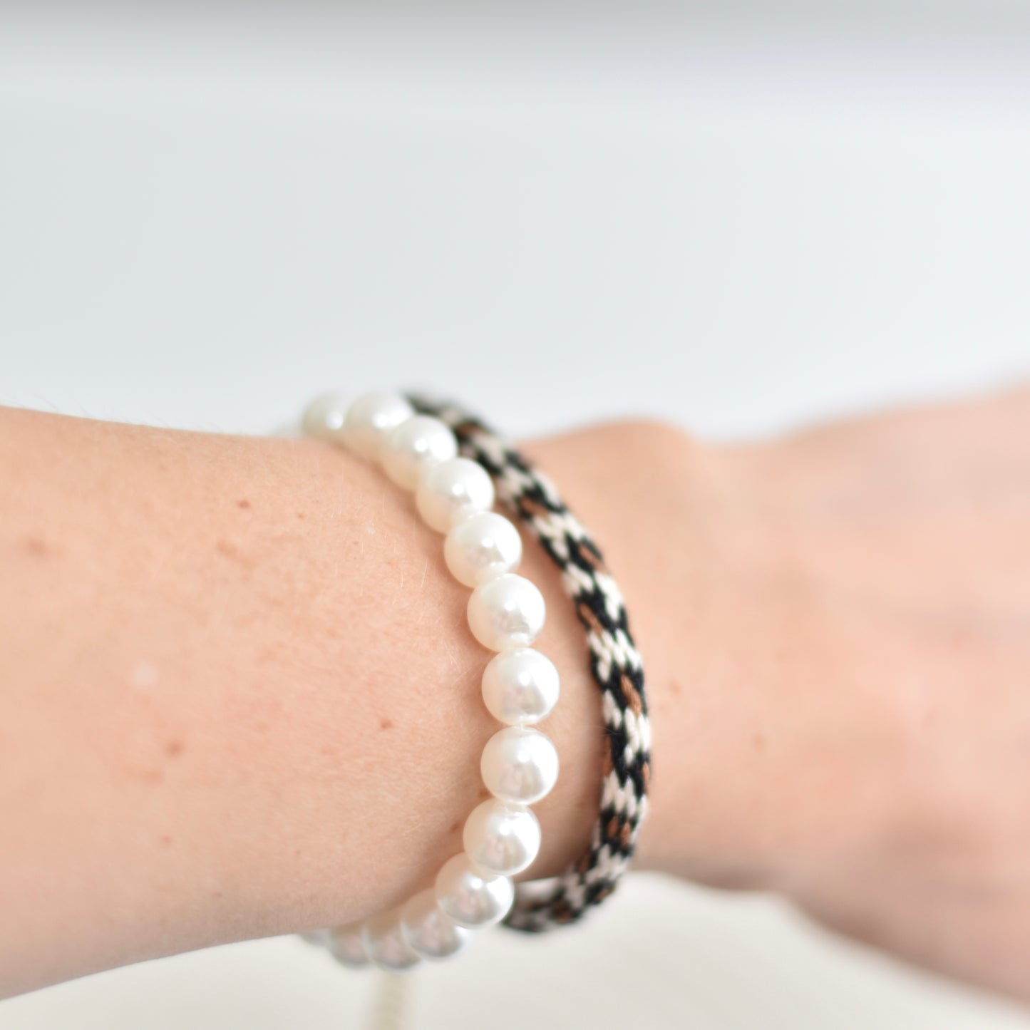 Parel armband