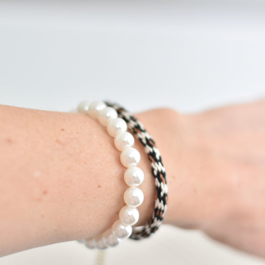 Parel armband