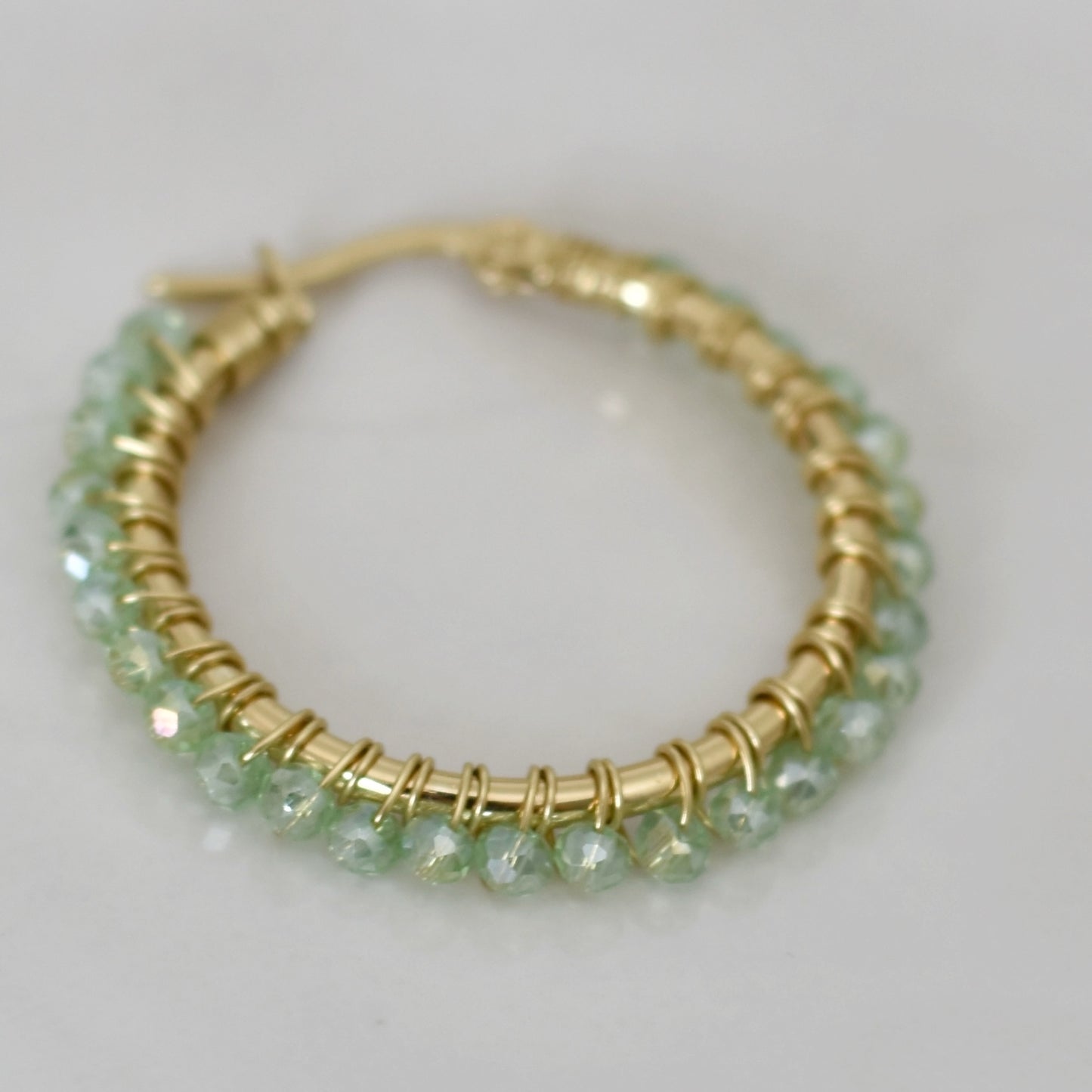 Mila hoops - goud en zilverkleurig