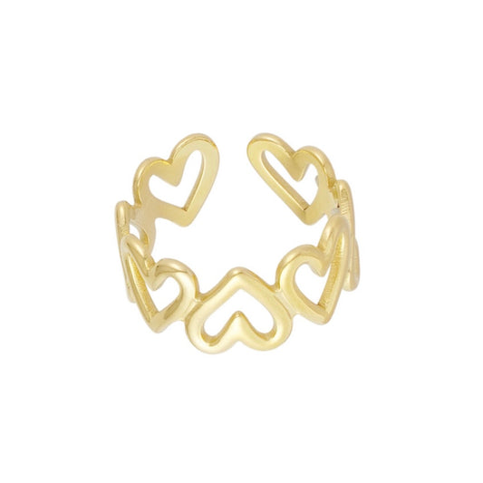 Love twisted ring