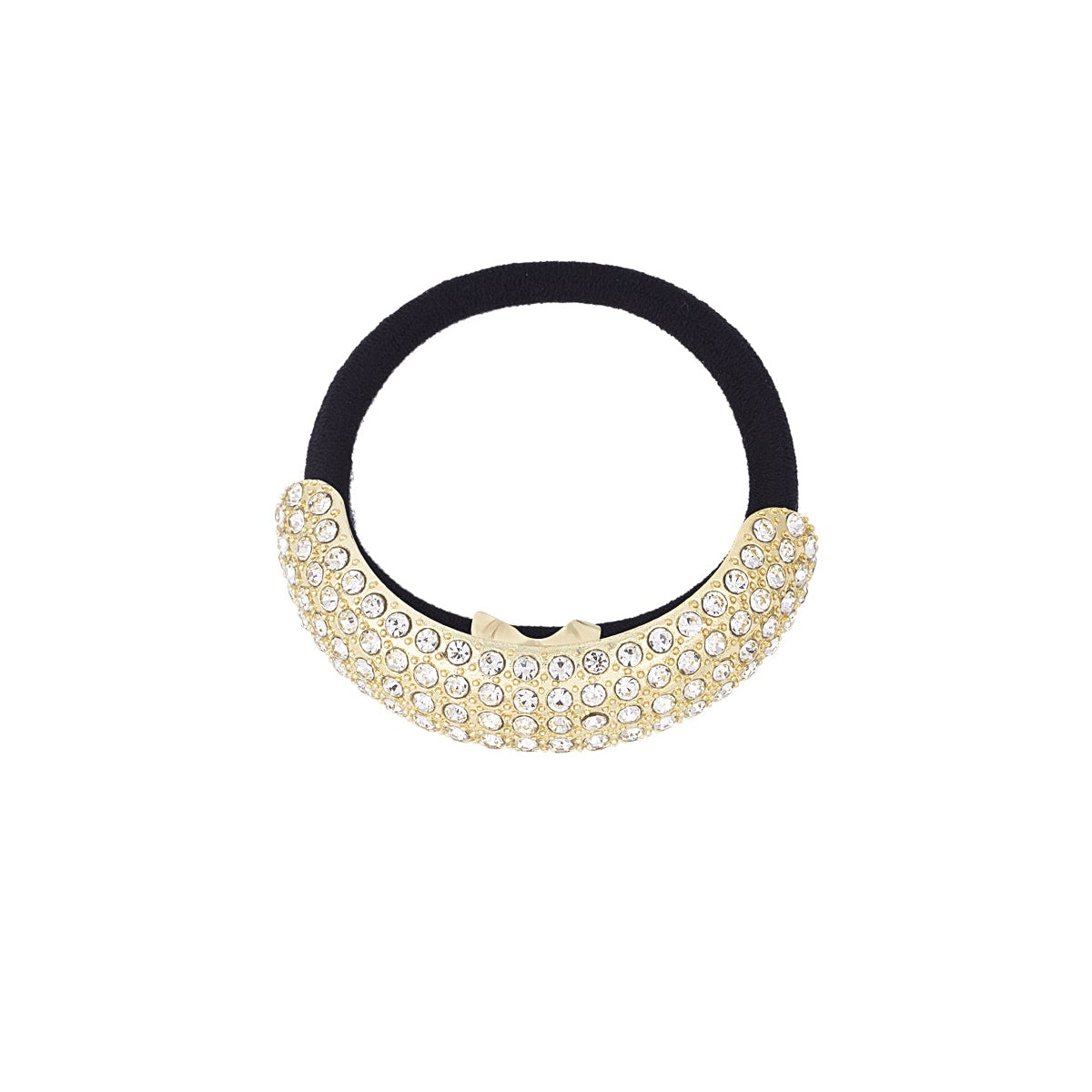 Shimmer haarelastiek - Goud