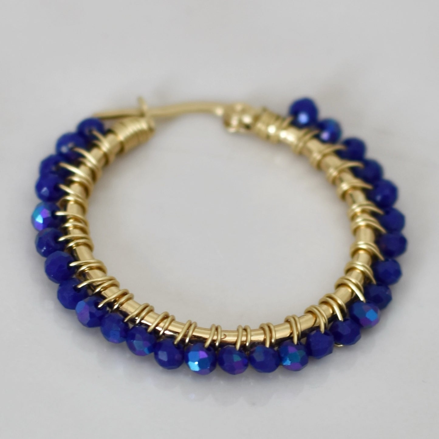 Mila hoops - goud en zilverkleurig