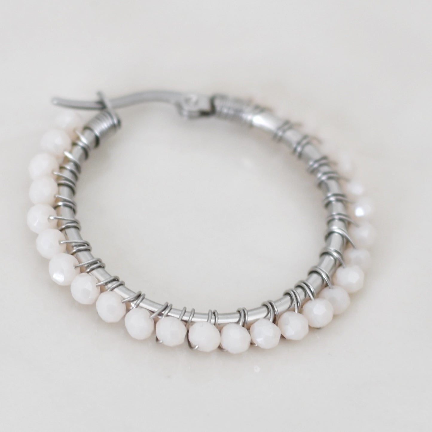 Mila hoops - goud en zilverkleurig