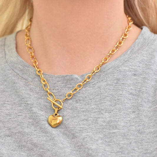Schakelketting met kapittelslot