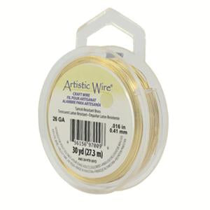 Artistic wire goud - 26 Gauge (0,41mm)