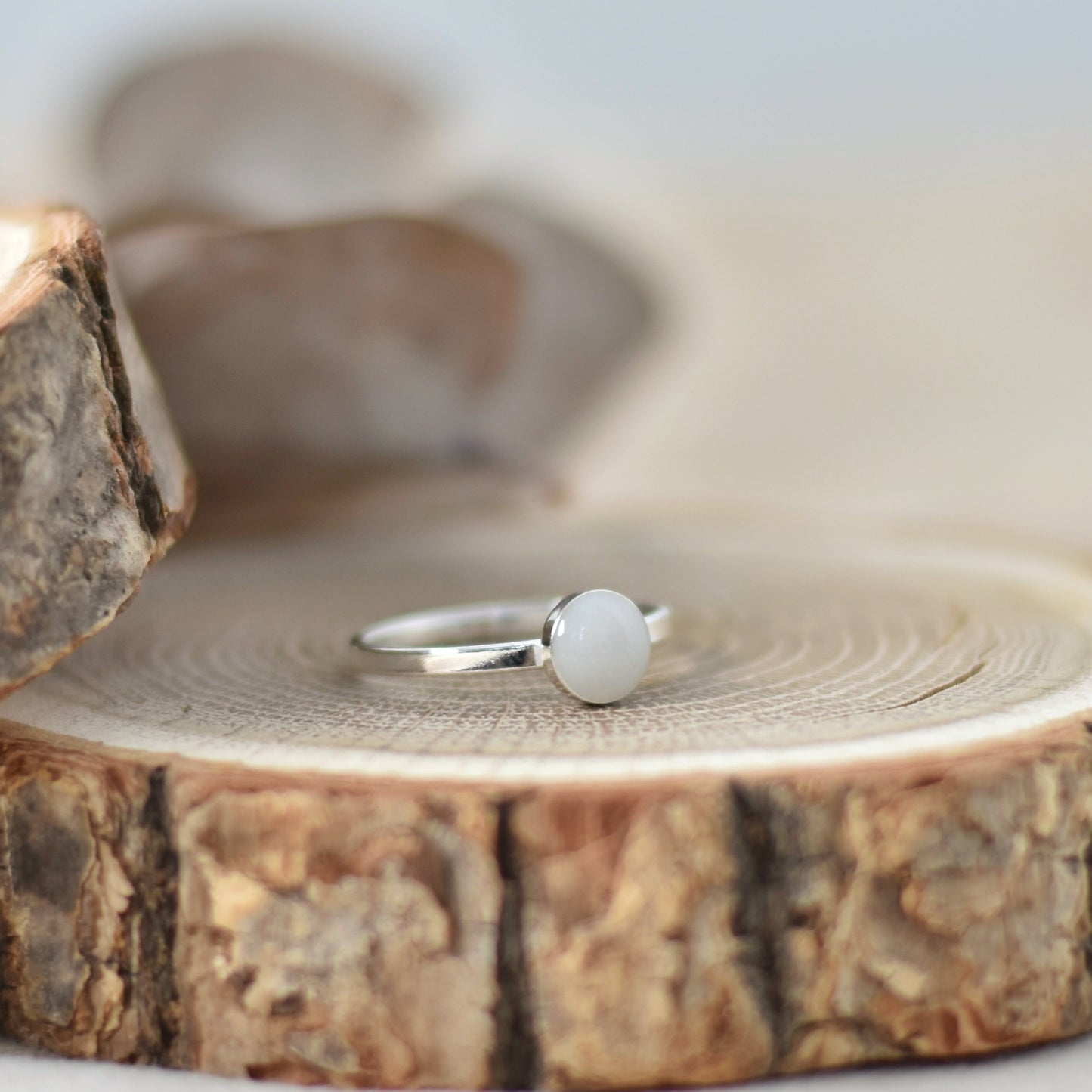 925 sterling zilveren moedermelk ring