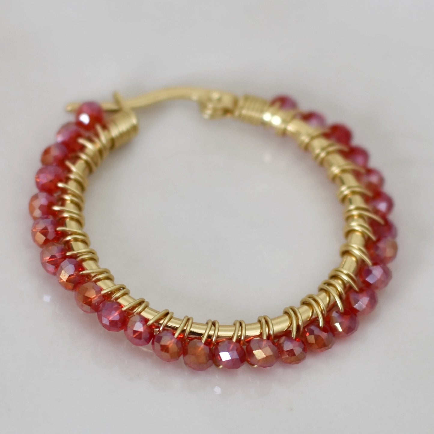 Mila hoops - goud en zilverkleurig
