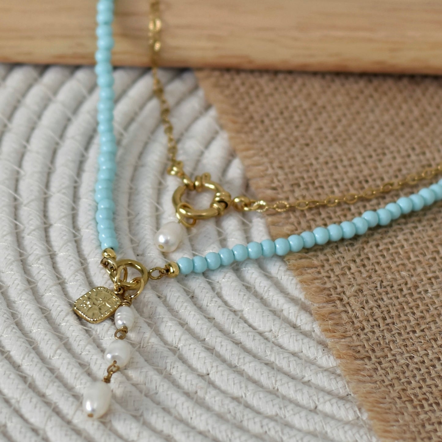 Soft ovaal chain chocker