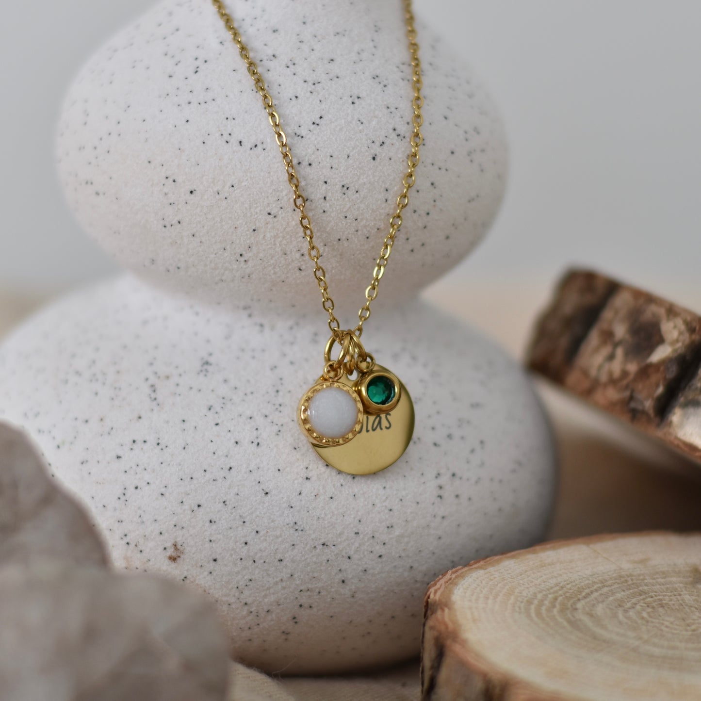 Moedermelk ketting - goud of zilverkleurig