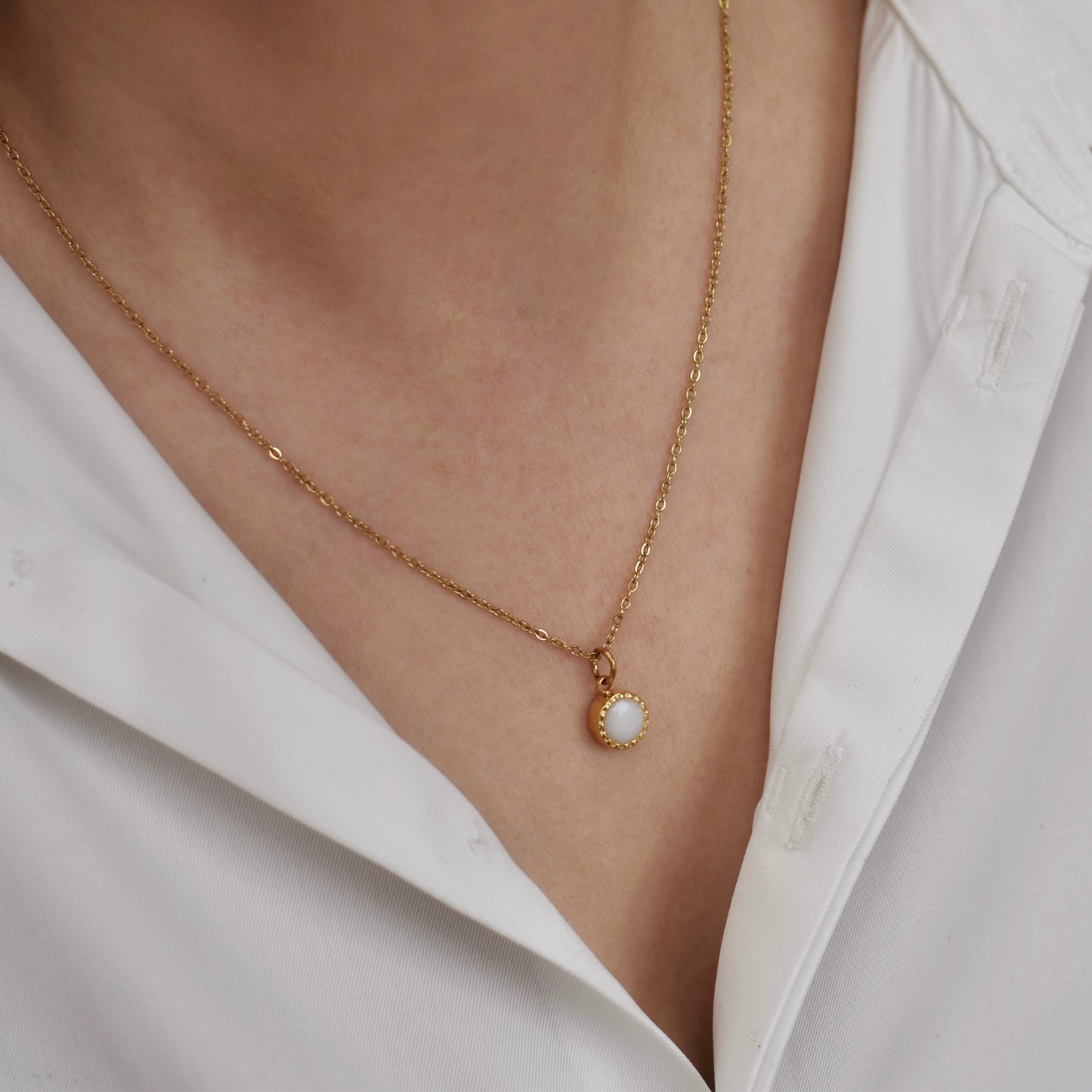 Moedermelk ketting - goud of zilverkleurig