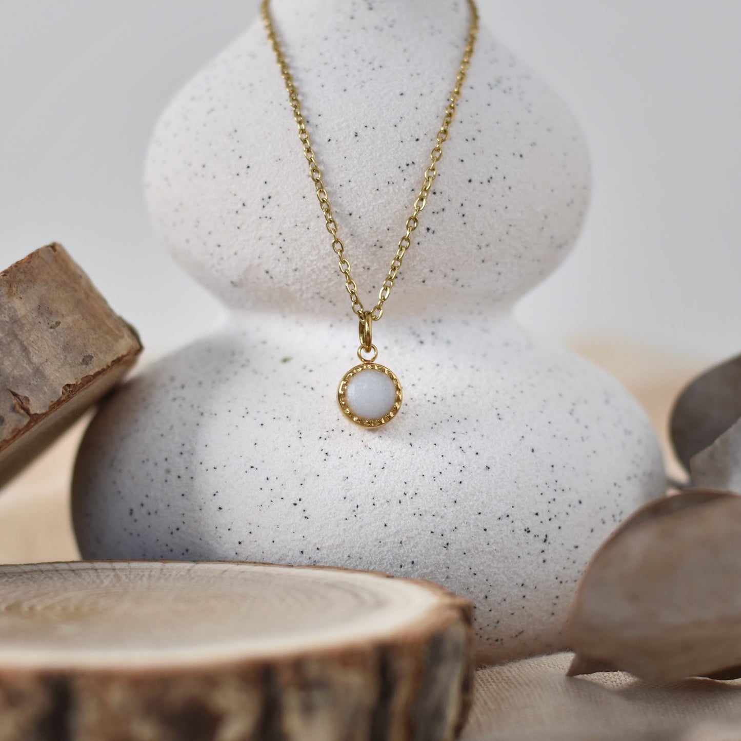 Moedermelk ketting - goud of zilverkleurig