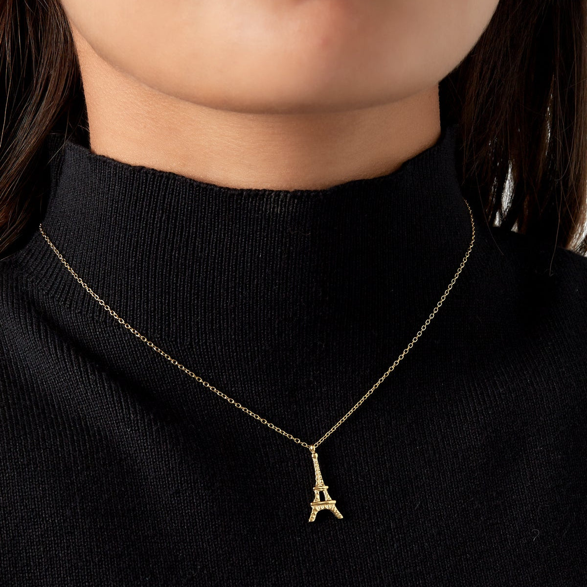 Eiffel elegance ketting