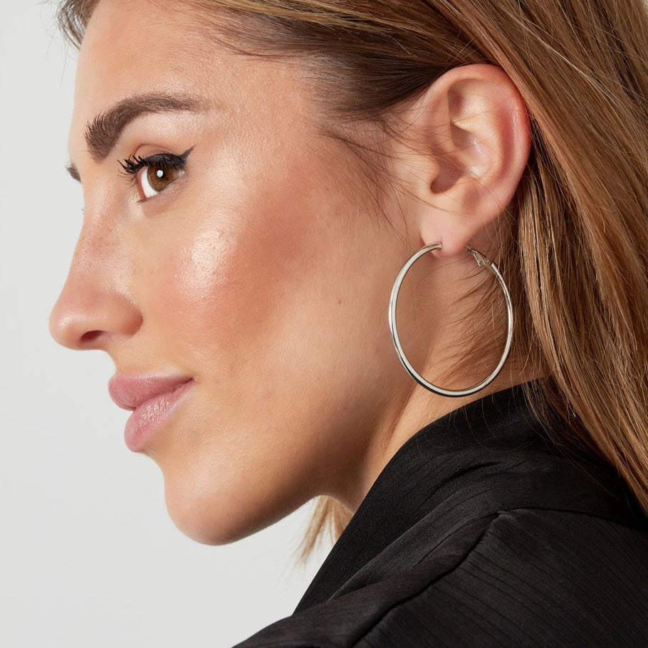 Hoops medium - Goudkleurig