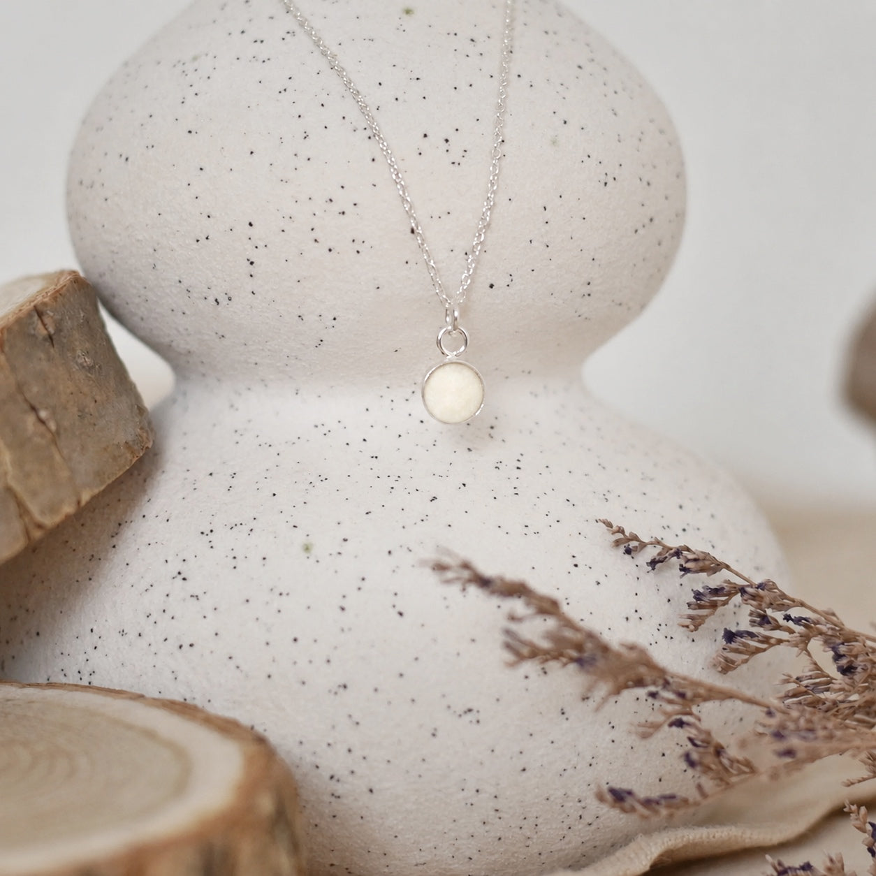 Moedermelk ketting Petite - 925 Sterling Zilver