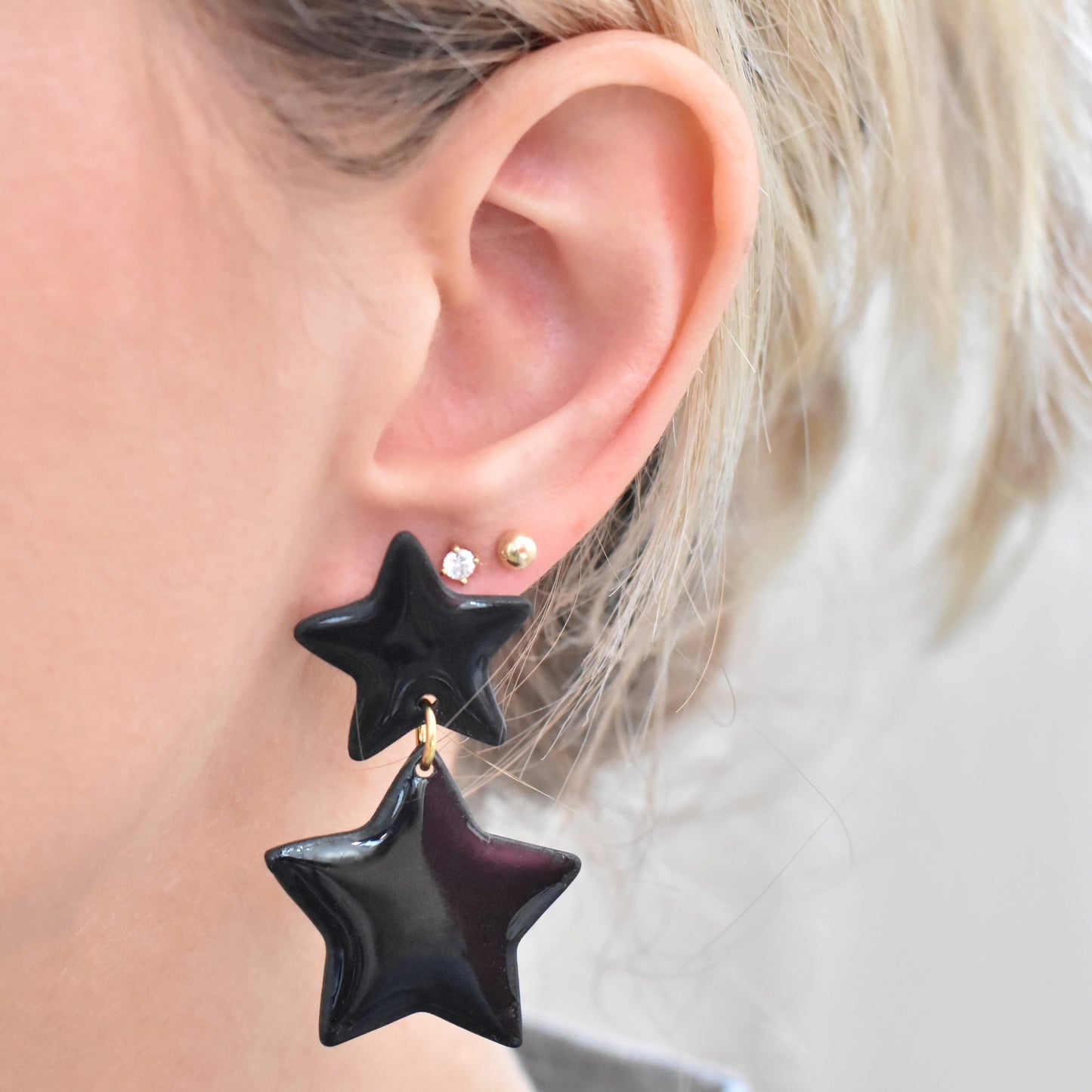 Ster Statement Oorbellen
