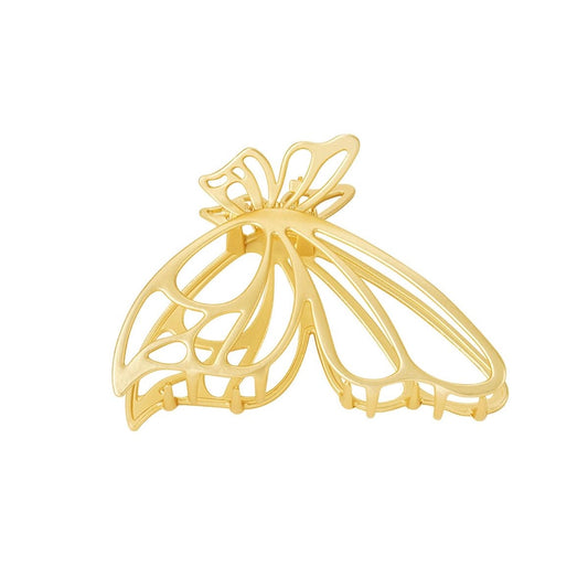 Haarklem vlinder - Goud